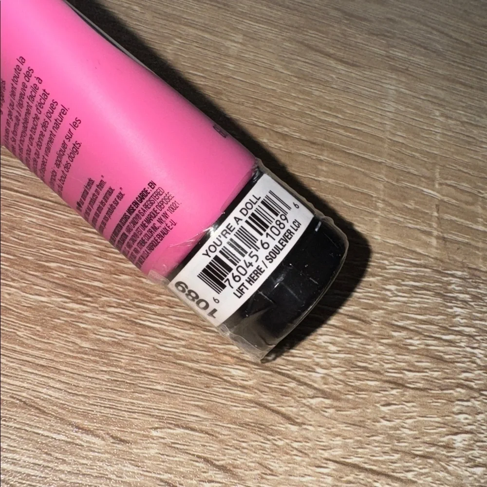 Blush Hard Candy Cheeky Tints Sheer Gel You’re a doll NEW Sealed pink
